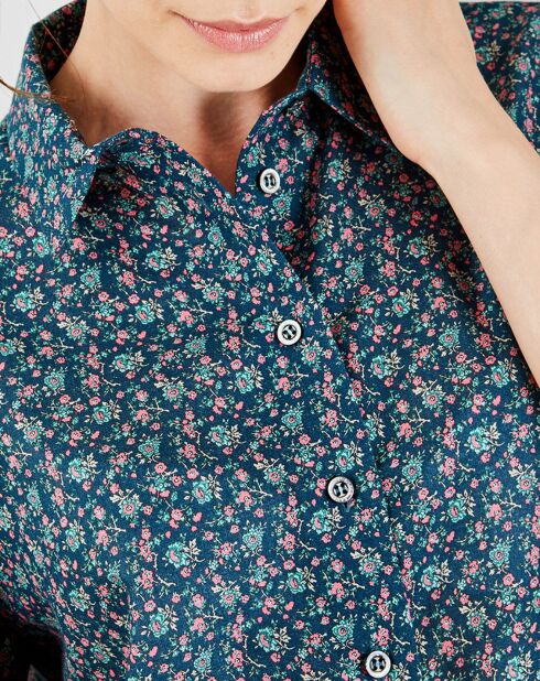 Chemise Fantine imprimée kiwi