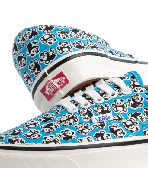 Sneakers en Toile Anaheim Factory Era 95 DX bleu/noir