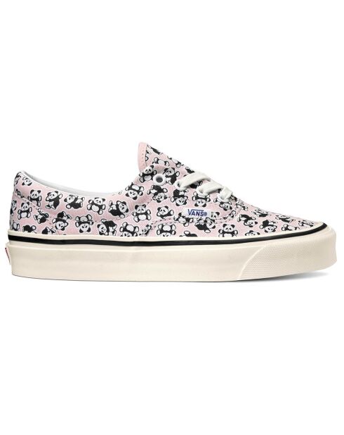 Sneakers en Toile Anaheim Factory Era 95 DX rose/noir