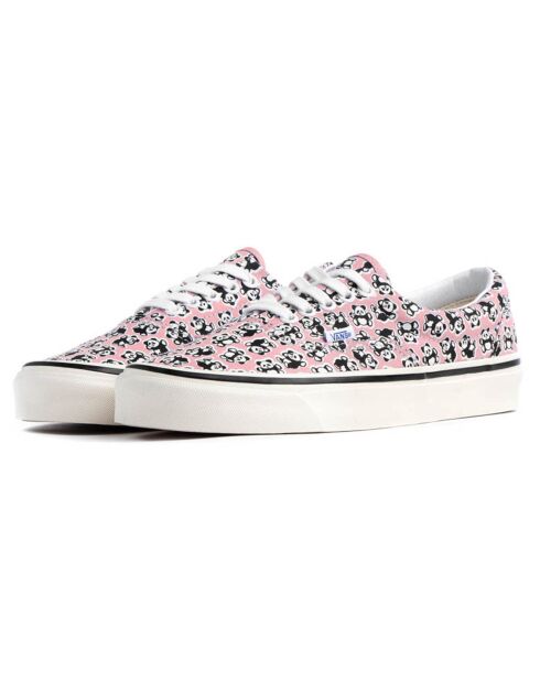 Sneakers en Toile Anaheim Factory Era 95 DX rose/noir