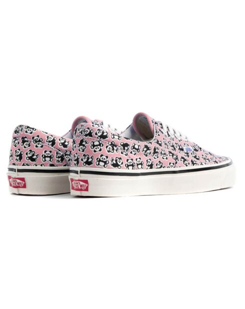 Sneakers en Toile Anaheim Factory Era 95 DX rose/noir