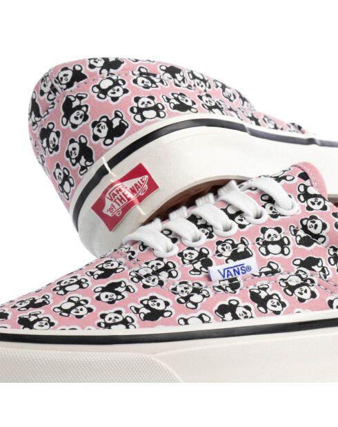 Sneakers en Toile Anaheim Factory Era 95 DX rose/noir