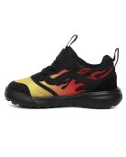 Sneakers en Cuir & Toile Ultra Range Rapidweld noir/jaune/rouge