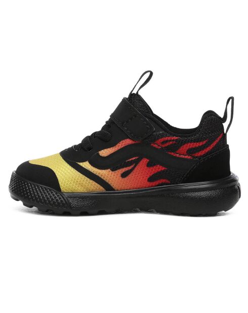 Sneakers en Cuir & Toile Ultra Range Rapidweld noir/jaune/rouge