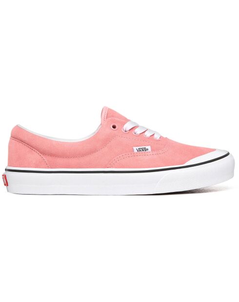 Sneakers en Velours de Cuir Era TC roses