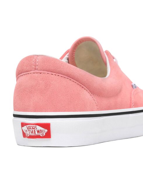 Sneakers en Velours de Cuir Era TC roses