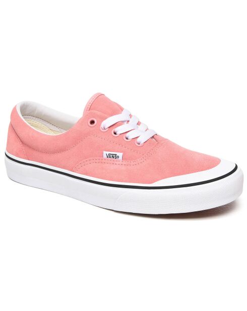 Sneakers en Velours de Cuir Era TC roses