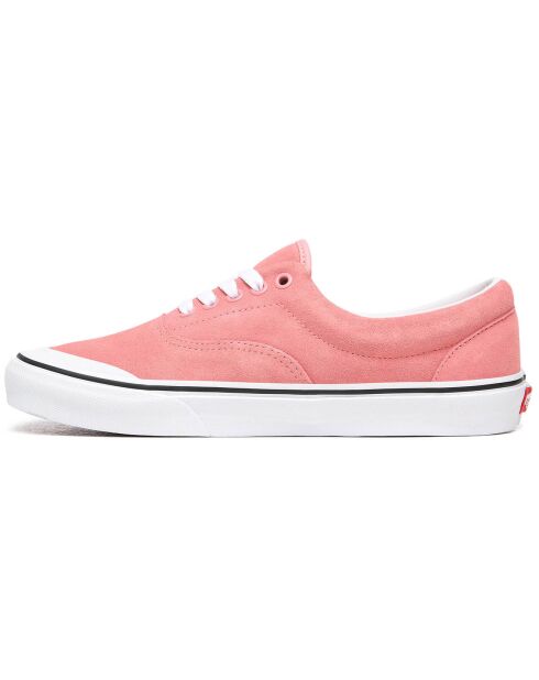 Sneakers en Velours de Cuir Era TC roses