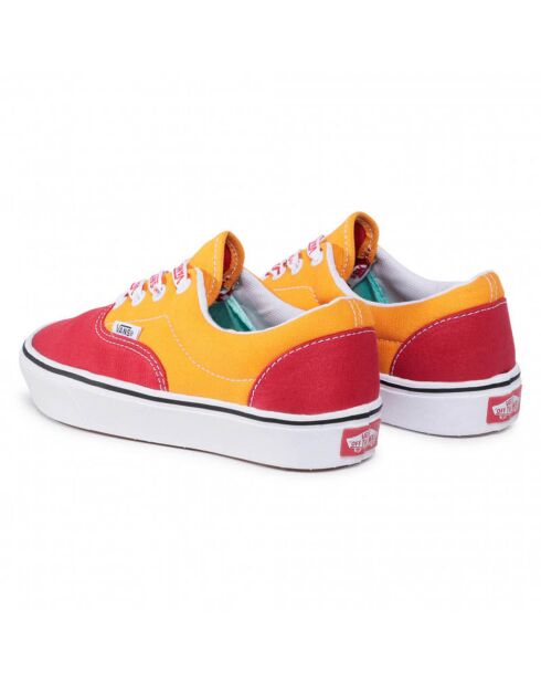 Sneakers en Toile Lace Mix ComfyCush Era jaune/rouge