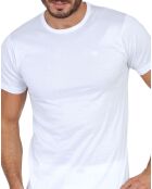 T-Shirt manches courtes Coton blanc