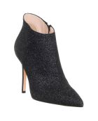 Bottines Marilyn noires - Talon 10 cm