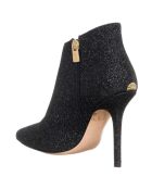 Bottines Marilyn noires - Talon 10 cm