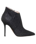 Bottines Marilyn noires - Talon 10 cm