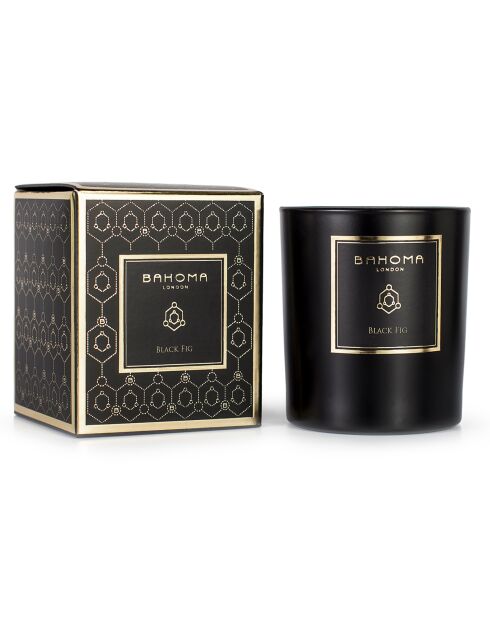 Obsidian Black Collection Duftkerze Schwarze Feige, 1 Docht, 75 g