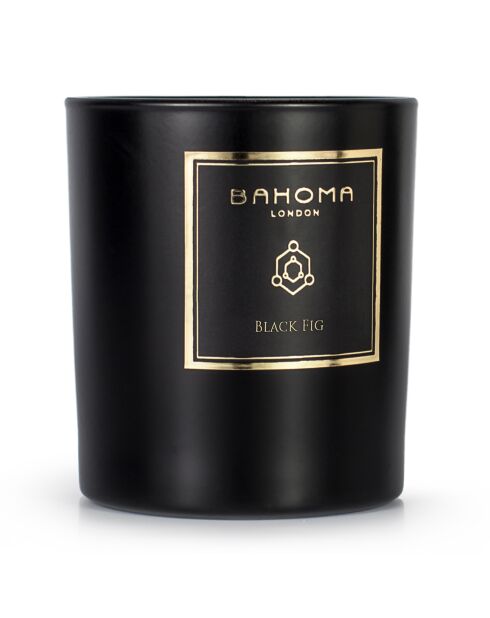 Obsidian Black Collection Duftkerze Schwarze Feige, 1 Docht, 75 g