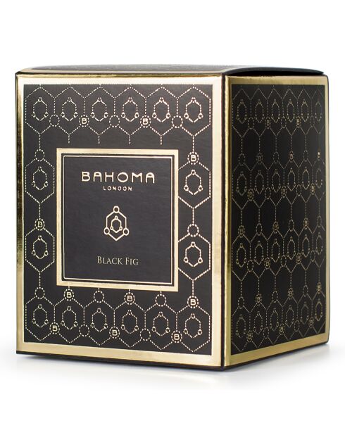 Obsidian Black Collection Duftkerze Schwarze Feige, 1 Docht, 75 g