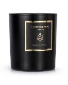 Vela aromática Obsidian Black Collection, vainilla negra, 1 mecha, 75 h