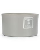 Bougie parfumée Ash Eucalyptus & Cassis - 3 mèches 40h