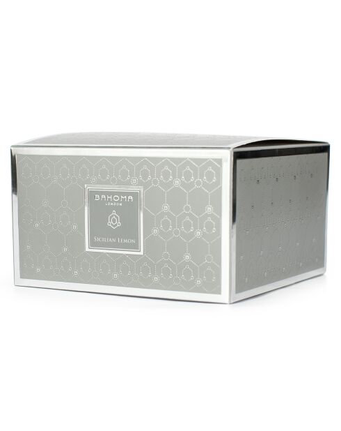 Ash Sicilian Lemon Duftkerze, 3 Dochte, 40 Stunden