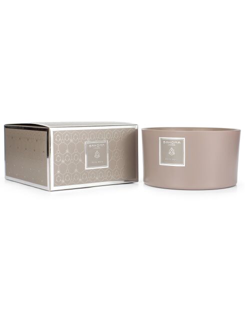 Sandduftkerze Rose Mist - 3 Dochte 40h