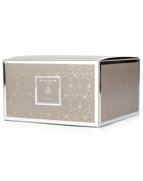 Sandduftkerze Rose Mist - 3 Dochte 40h