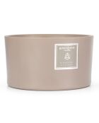 Duftkerze, ägyptischer Sand, Iris und Kokosnuss, 3 Dochte, 40 Stunden