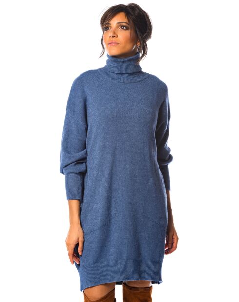 Robe Pull Levi bleue
