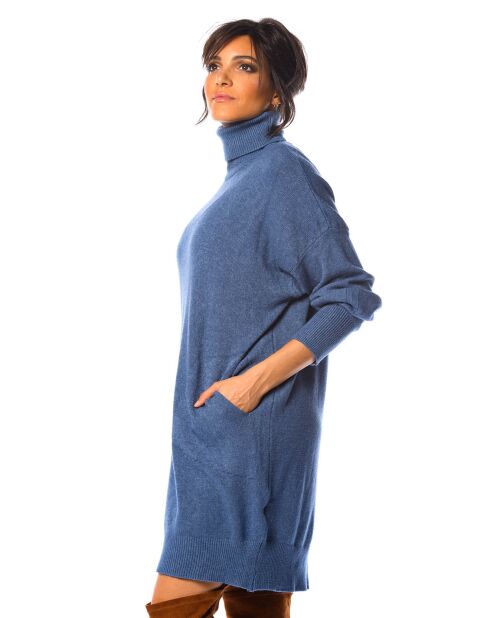 Robe Pull Levi bleue