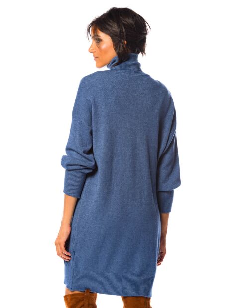 Robe Pull Levi bleue