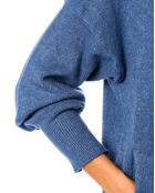 Robe Pull Levi bleue