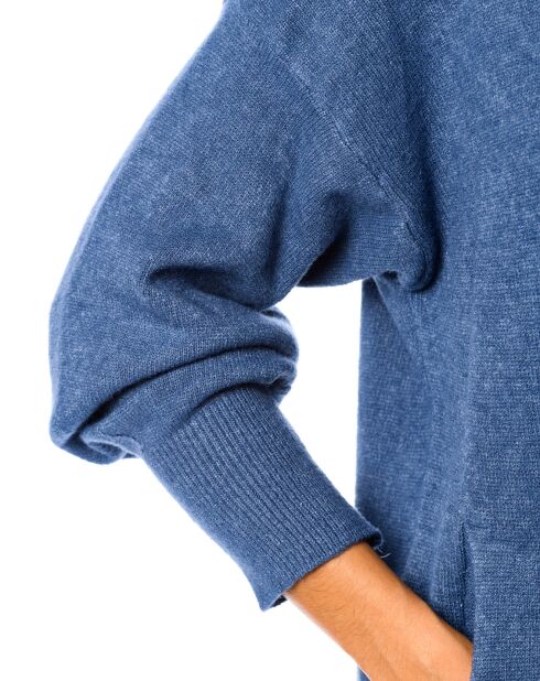 Robe Pull Levi bleue