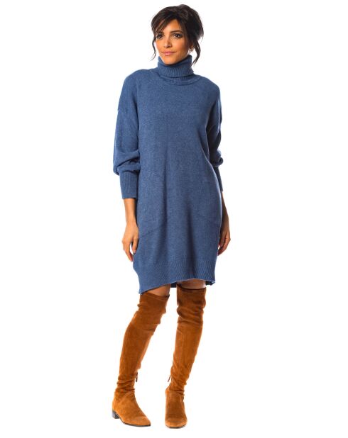 Robe Pull Levi bleue