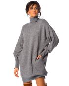 Robe Pull Levi grise