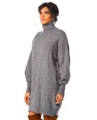 Robe Pull Levi grise