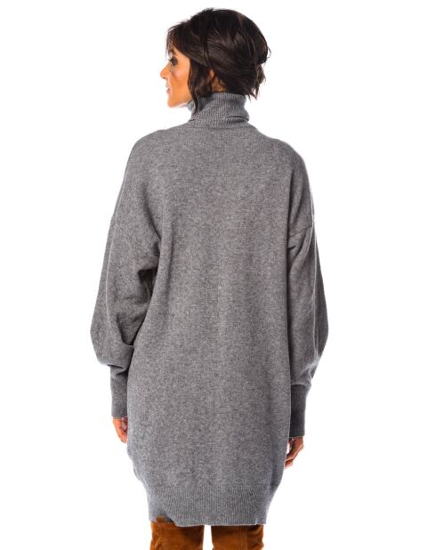 Robe Pull Levi grise