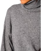 Robe Pull Levi grise