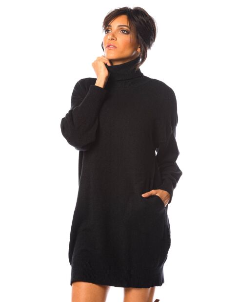 Robe Pull Levi noire