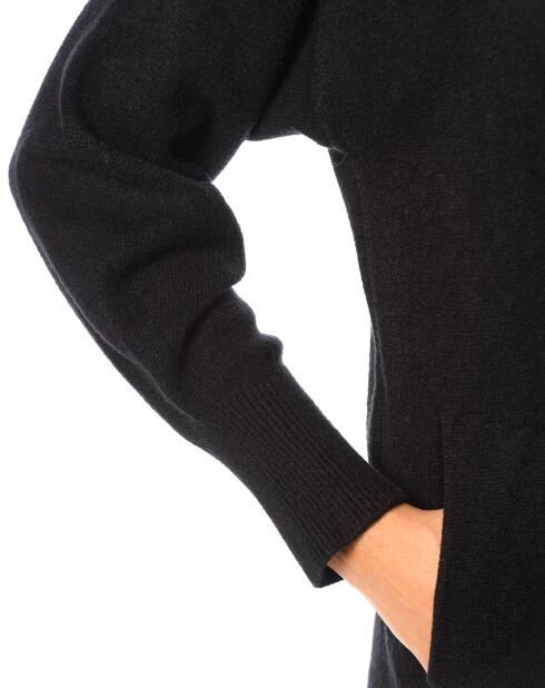 Robe Pull Levi noire