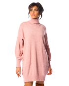 Robe Pull Levi rose
