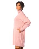Robe Pull Levi rose