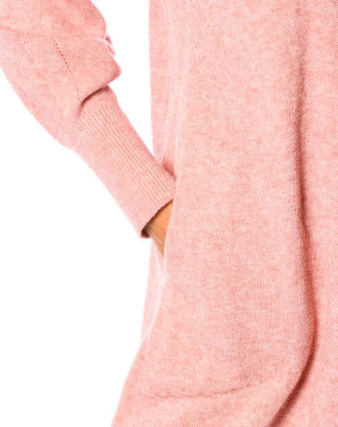 Robe Pull Levi rose
