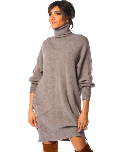Robe Pull Levi taupe