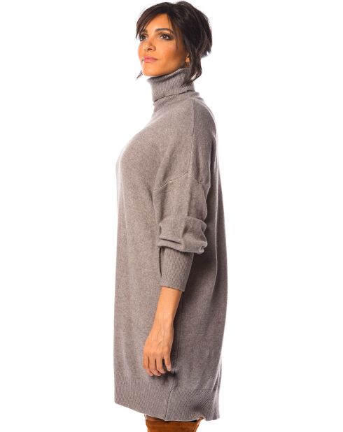 Robe Pull Levi taupe