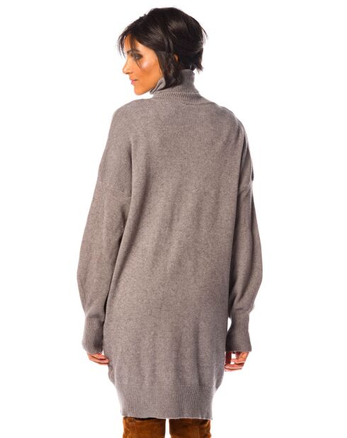 Robe Pull Levi taupe