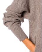 Robe Pull Levi taupe