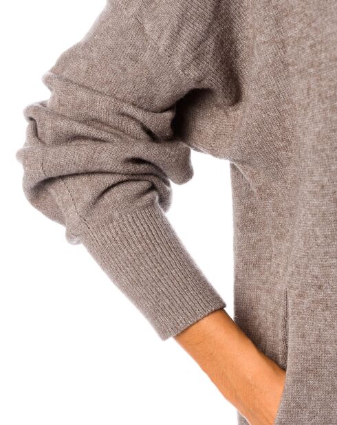 Robe Pull Levi taupe