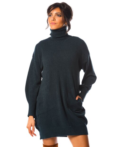 Robe Pull Levi vert foncé