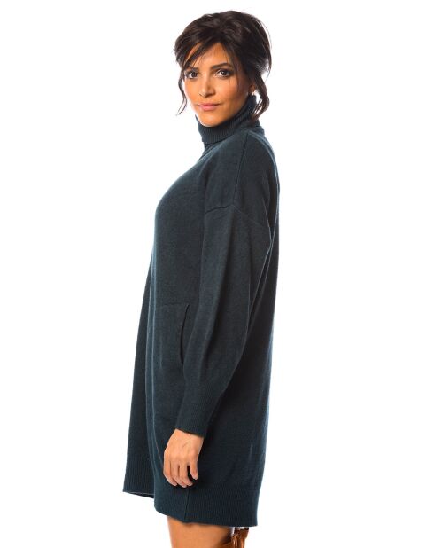 Robe Pull Levi vert foncé