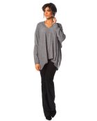 Pull Ora gris foncé