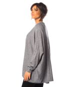 Pull Ora gris foncé